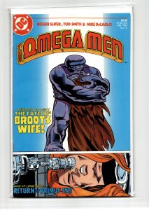 The Omega Men #13 (1984) Omega Men