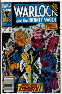 Warlock and the Infinity Watch #9 (1992) Warlock and the Infinity Watch