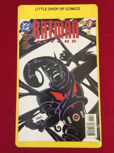 Batman Beyond (1999) #6 VF 1st Inque