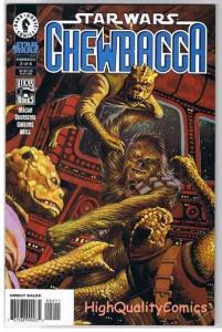 STAR WARS CHEWBACCA #2, NM+, Dark Horse, 2000, more SW in store