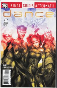Final Crisis Aftermath: Dance #1 (2009) Super Young Team