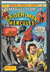 Marvel Team-Up #28 (1974) Spider-Man