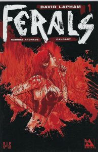 Ferals # 1 !! Limited Calgary VIP Variant !! Avatar Press !! RARE !!  NM