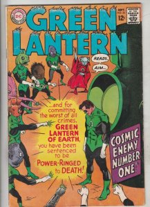 Green Lantern #55 (Sep-67) VF High-Grade Green Lantern