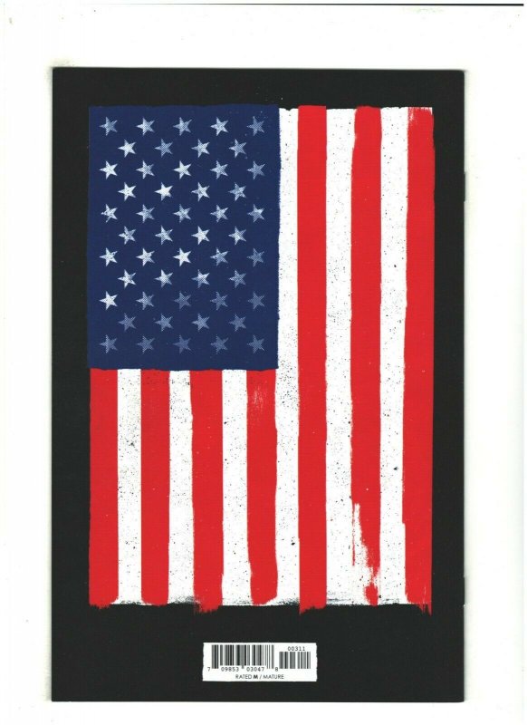 Post Americana #3 NM- 9.2 Image Comics 2021 Steve Skroce