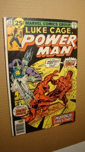 LUKE CAGE, HERO FOR HIRE 34 VS POWER MAN *SOLID* MARVEL BRONZE AGE