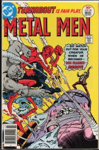Metal Men #50 (1977) Metal Men