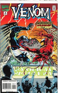 Venom: Carnage Unleashed #4 (1995) Venom