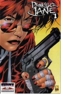 Painkiller Jane #1AE VF ; Event | American Entertainment