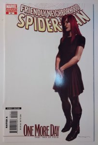 Friendly Neighborhood Spider-Man #24 (9.4, 2007) White Cover