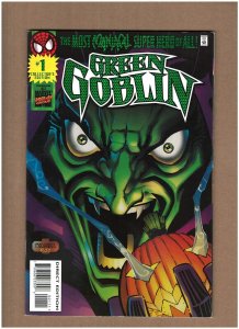 Green Goblin #1 Marvel Comics 1995 Spider-man Foil Cover VF+ 8.5