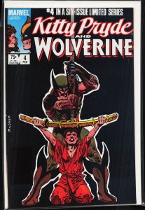 Kitty Pryde and Wolverine #4 (1985) Pryde