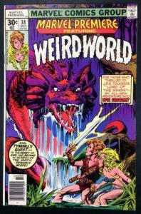 MARVEL PREMIERE 38 VF/NM Weirdworld Ploog Alex Nino 1972 1977more in store