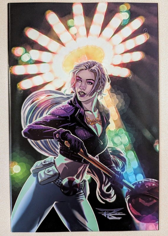 SWEETIE CANDY VIGILANTE 1 RON LEARY NYCC 2022 EXCLUSIVE VIRGIN VARIANT