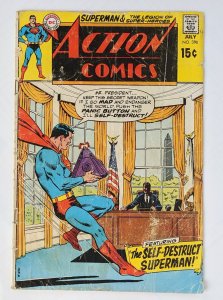 Action Comics #390 (1970)  GD-VG