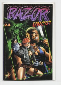 Razor: Uncut #24 (1996) Razor