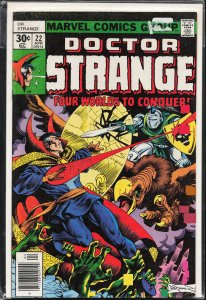 Doctor Strange #22 (1977) Doctor Strange