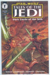 Star Wars: Tales of the Jedi - Dark Lords of the Sith #1 (1994)