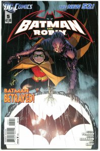 BATMAN and ROBIN #5, VF/NM, Mutineer, 2011, New 52, more HQ in store