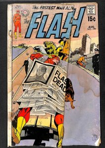 The Flash #199 (1970)