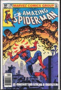 The Amazing Spider-Man #218 (1981) Spider-Man