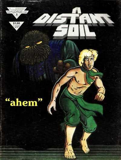 Distant Soil (1983 series) #5, Fine+ (Stock photo)