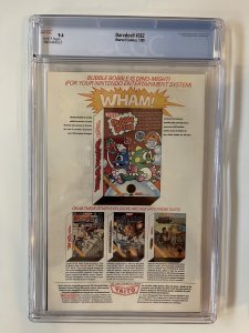 Daredevil #262 CGC 9.6 -John Romita Jr. & Al Williamson Cover 1989 Marvel Comics