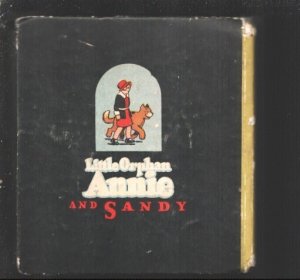 Little Orphan Annie #716 1933-Whitman- and Sandy-Harold Grey-320 page 1st edi...