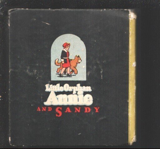 Little Orphan Annie #716 1933-Whitman- and Sandy-Harold Grey-320 page 1st edi...