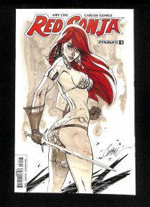 Red Sonja #3 J. Scott Campbell Variant