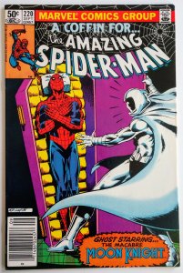 The Amazing Spider-Man #220 NEWSSTAND (VF+)(1981)