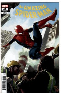 The Amazing Spider-Man #48 Mobili Cover (2024)