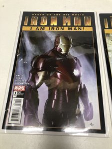 Iron Man (2010) Set Marvel Comics • Peter David • Sean Chen • Victor Olazaba