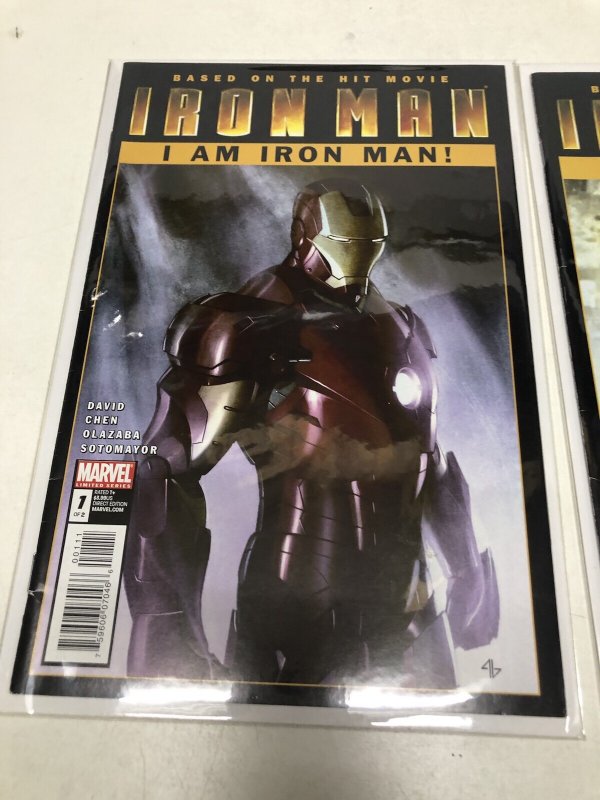Iron Man (2010) Set Marvel Comics • Peter David • Sean Chen • Victor Olazaba