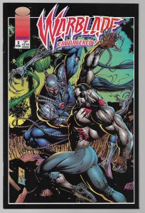 Warblade: Endangered Species #2 (1995)