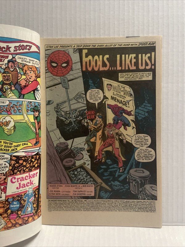 Amazing Spider-Man #225 