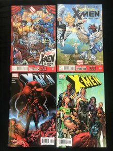 X-MEN 4PC LOT (VF) WOLVERINE & THE X-MEN!! 2013