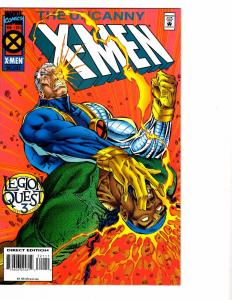 6 Uncanny X-Men Marvel Comic Books # 321 325 327 328 329 330 Wolverine J201