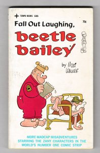 FALL OUT LAUGHING BEETLE BAILEY #5305 (1969) M. WALKER | SILVER AGE | PAPERBACK