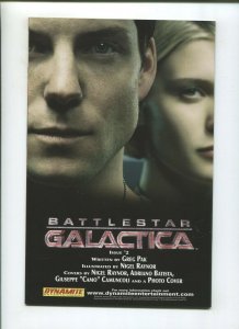 BATTLESTAR GALACTICA #1 (9.2) COVER C! 2006