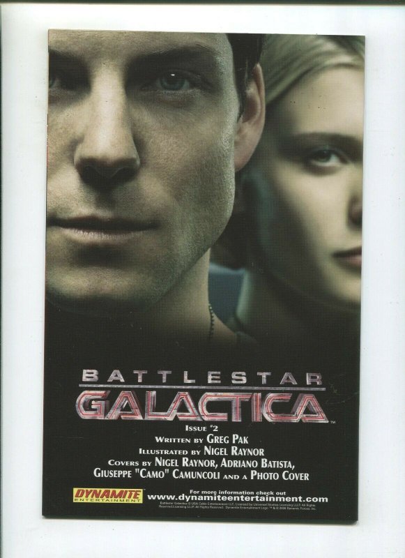 BATTLESTAR GALACTICA #1 (9.2) COVER C! 2006