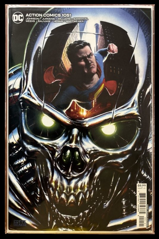 Action Comics #1051-1057 + #1061-1067 Run Lot Leah Williams DC Comics 2023