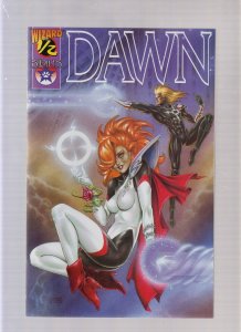 Dawn #1/2 1st Print (9.2 ob) 2000 Wizard Edition with COA /Linsner Cover
