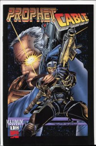 Prophet/Cable #1 Variant Cover (1997) Cable
