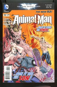 Animal Man #11 (2012) Animal Man