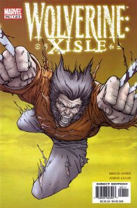 Wolverine: Xisle #1 VF ; Marvel | Bruce Jones