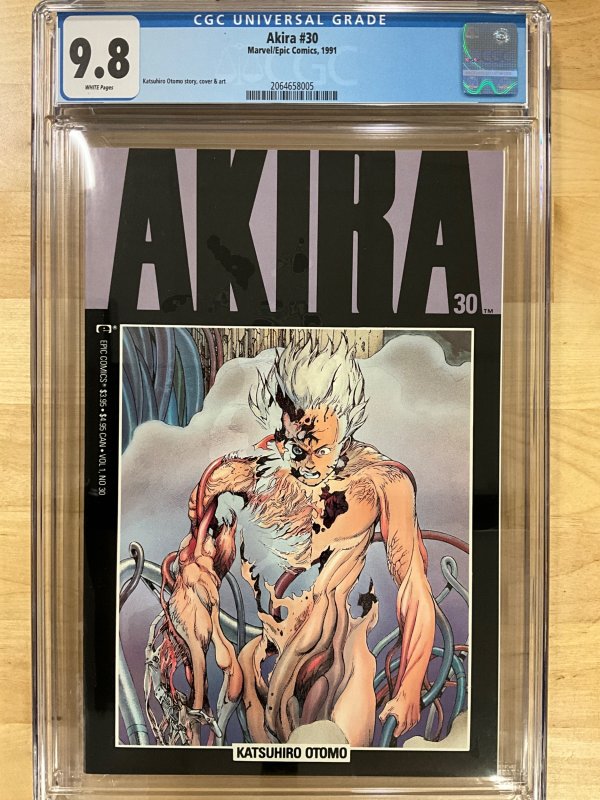 Akira #30 (1991) CGC 9.8