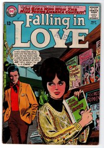 Falling In Love #75 (1965)  VG 4.0  DC romance  comic stand cover