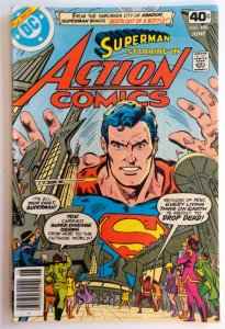 Action Comics #496  (FN/VF, 1979) NEWSSTAND