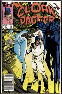 Cloak and Dagger #4 (1986) Cloak and Dagger